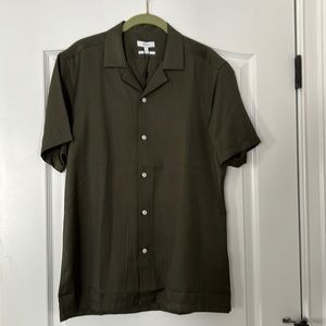 New Reiss Mens Button Down Shirt.